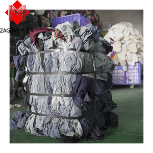 Proveedor de trapos de algodón, venta al por mayor, 10kg/25kg, trapos de limpieza de algodón industriales textiles blancos, paño Baniyan, <span class=keywords><strong>ropa</strong></span> de limpieza de aceite - Product Image 5