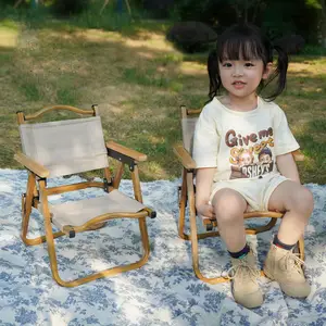 Proluxe Wholesale OEM Custom High Quality Foldable Steel Low Kermit Camping Chair For Children