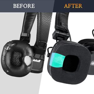 แผ่นรองหูโฟมรองหู, อะไหล่เปลี่ยนแผ่นรองหูหมอนโฟมสำหรับ <span class=keywords><strong>Marshall</strong></span> <span class=keywords><strong>Major</strong></span> II/ 2 - Product Image 6