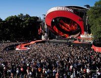 Écran LED extérieur 2.6 P3.91 Panneaux muraux LED Écrans LED de location extérieure pour le match de football mondial 2026