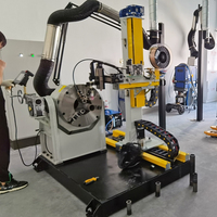 Nouvel équipement de soudage à la couture circonférentielle à oscillation transversale entièrement automatique et efficace équipé d'un système de contrôle avancé