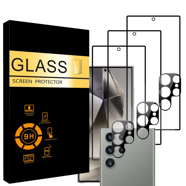 Yanchentian Shatterproof Mobile Best Quality Packaging Retail Tempered Glass Film Bulk Screen Protector for Samsung Mobile Phone
