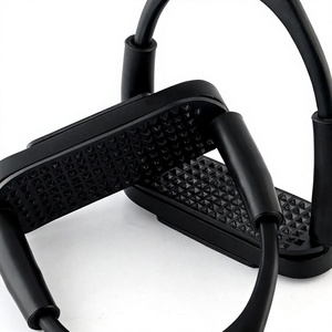 Étriers d'équitation articulés en acier inoxydable de haute qualité pour l'équitation anglaise - Product Image 1