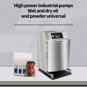 Máquina de Envasado al Vacío Automática Vertical Tipo Gabinete Dz-610/Lg para Carne, Arroz, Frijoles, Pescado, Café, Harina y Polvo, de Una Sola Cámara - Product Image 2