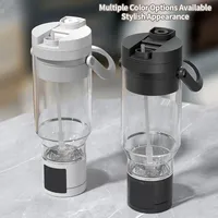 Nouvelle Bouteille d'Eau Hydrogénée 2000ppb 750ML avec Générateur de Paille Alimenté par USB/Batterie au Lithium, Bouilloire Alcaline