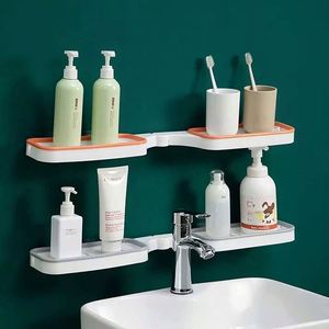 Bathroom Corner Shampoo <b>Storage</b> <b>Rack</b> Holder Shower <b>Rack</b> Adhesive Corner Shower Caddy Corner <b>Storage</b> for Bathroom & <b>Kitchen</b> - Product Image 5