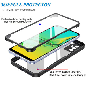 Custodia Protettiva a 360 Gradi per <span class=keywords><strong>Oppo</strong></span> Reno 7 5G, Cover Posteriore per Reno <span class=keywords><strong>5</strong></span> <span class=keywords><strong>Lite</strong></span>, Custodia per Reno 4Z 5G - Product Image 2