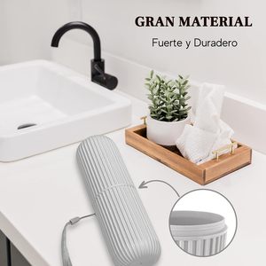 Travel Portable Toothbrush Cup Bathroom <b>Toothpaste</b> Holder Storage Case Box Organizer Travel Toiletries Storage Cup New Creative - Product Image 5