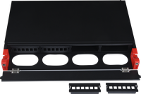 Panel Patch Fiber Optik 1U 19'' ODF 24 Port 24 Core SC/LC, Panel Patch Fiber Optik 48 Core LC