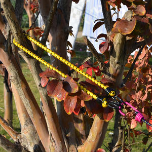 Corde de fixation élastique épaissie 60 cm, haute élasticité, durable, pour camping en extérieur, corde à linge, multicolore, qualité industrielle - Product Image 5