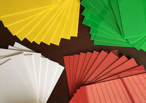 Feuille PET 2mm 3mm Thermoformage Boîte à lumière sous vide Panneau d'affichage Diffusant des couleurs-Blanc Opale Jaune Rouge Vert Découpe UV - Product Image 2