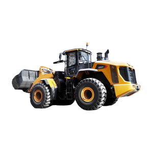 Liugong 886H chargeur frontal 8 tonnes chargeuse sur pneus machines de construction haute performance à vendre - Product Image 1