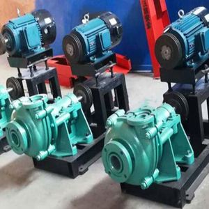 Pompe à boue liquide pour le traitement des minerais, du charbon, des cendres et des eaux usées, pompe de dragage minier, pompe à boue - Prix fabricant - Product Image 6