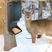 2024 mangeoire pour animaux de ferme de la faune mangeoire pour cerfs en métal robuste