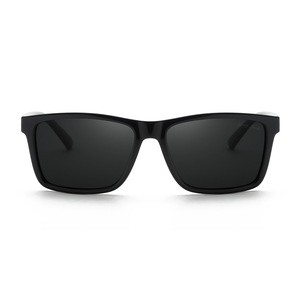 Lunettes de soleil rectangulaires Graf Sock 1317 unisexe, verres TAC anti-reflet UV400, style monture - Product Image 4