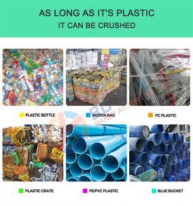 Fully Automatic <strong>Plastic</strong> Recycling Machinery Shredder <strong>Plastic</strong> <strong>Grinder</strong> Crusher Machine Price - Product Image 4