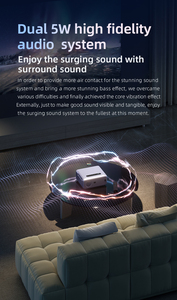 Raytech Lt2 Android 9 Xách Tay LED Tự Động HD 1080P 4K Thông Minh Wifi Chiếu Cho Giáo Dục Rạp Hát Tại Nhà 5G Wifi 3D USB - Product Image 4