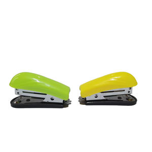 शानदार गुणवत्ता उत्कृष्ट रंगीन कार्यालय स्टेपलर मिनी स्टेपलर बच्चों प्यारे मिनी स्टेपलर - Product Image 5