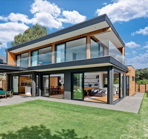 Solution clé en main, conception BIM <span class=keywords><strong>3D</strong></span>, villa préfabriquée en acier léger, maison modulaire de luxe - Product Image 3