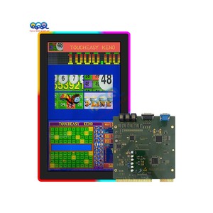 <span class=keywords><strong>Jeu</strong></span> de compétences avec 72% de récompenses, panneau de <span class=keywords><strong>jeu</strong></span> vertical <span class=keywords><strong>POG</strong></span> 510 avec connexions de câblage simples, moniteur de <span class=keywords><strong>jeu</strong></span> - Product Image 2
