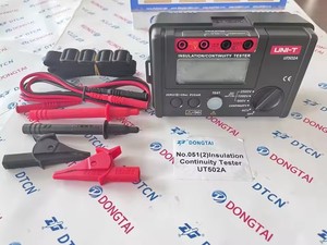 UNI-T UT502A Megóhmetro de 2500V, Voltímetro, Probador de Continuidad, Medidor Digital de Resistencia de Aislamiento - Product Image 2