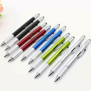 Bolígrafo Multifunción 6 en 1 Personalizado con Logotipo, Tinta Azul/Negra, Punta de 1.0 mm - Regalo Promocional al por Mayor - Product Image 2