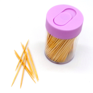 <span class=keywords><strong>Cure</strong></span>-dents à la menthe, en bois de bambou, aromatisé de citrouille, fournisseur direct - Product Image 2