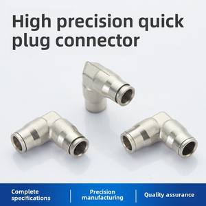 Wusen paysage accessoires haute pression pulvérisation suppression de la poussière humidification connecteur laiton nickelé outils de <span class=keywords><strong>jardin</strong></span> rapides - Product Image 4