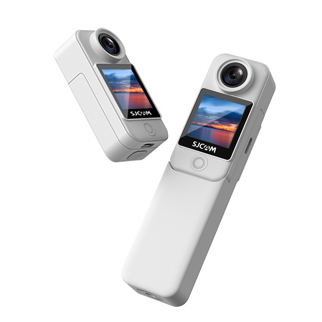 HONGDAK New 4K WIFI Action Camera Dual Screen Super Night Vision Video Loop Recording H.265 Video Encoding