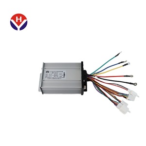 Controlador DC FOC sin escobillas Controlador de servomotor para vehículos eléctricos y aplicaciones de bicicletas - Product Image 2