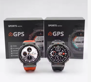 DM58 Smartwatch Profesional al aire libre GPS Relojes inteligentes Marco de metal 5ATM Resistencia al agua Multi-Satellite Track Route Reloj inteligente - Product Image 1