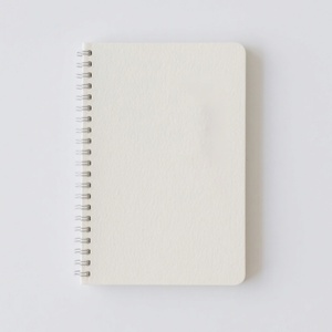 Cuaderno Espiral Rosa Personalizado de 55*635mm, Páginas en Blanco, Cubierta de Papel, Encuadernación Espiral para Estudiantes, Oficina, Diario - Product Image 3
