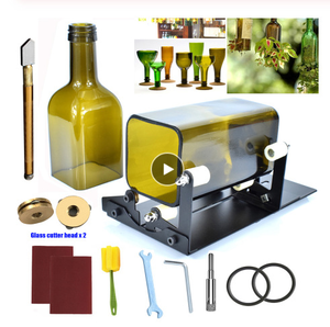易于操作的葡萄酒切割工具玻璃瓶切割机 - Product Image 2