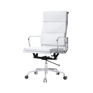Silla <span class=keywords><strong>de</strong></span> Oficina Clásica <span class=keywords><strong>de</strong></span> Cuero sin Brazos Birklee, Muebles <span class=keywords><strong>de</strong></span> Oficina Usados - Product Image 4