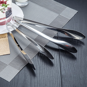 ที่คีบอาหาร/ขนมปัง สแตนเลส SUS304 SUS201 ขนาด 6 นิ้ว 9 นิ้ว 12 นิ้ว รุ่น DF6912 - Product Image 4
