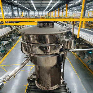 Machine de tamisage vibratoire en acier inoxydable pour la production de poudres, granulés, comprimés et capsules - Product Image 5