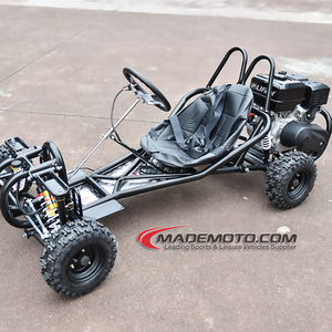 Nuevo Kit de Marco Go-<span class=keywords><strong>kart</strong></span> de gasolina, neumáticos y ruedas usados, 270CC <span class=keywords><strong>Cross</strong></span> Go <span class=keywords><strong>Kart</strong></span> - Product Image 4