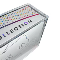 Étui de protection en acrylique premium personnalisé 151 Ultra Premium Collection UPC avec couvercle magnétique