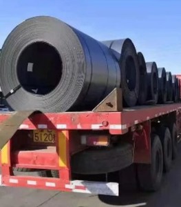 1.0mm-8.0mm Độ dày cán nóng HR cán nguội CR vật liệu thép carbon cuộn dây cho sản xuất và chế tạo sử dụng - Product Image 2