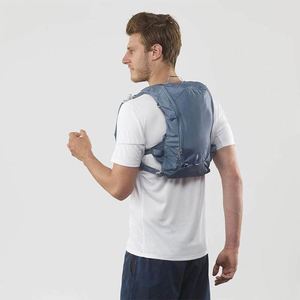 Gilet de course à pied léger avec porte-téléphone, sac à dos de randonnée et de cyclisme en plein air, lumineux, visible, sûr, gilet d'hydratation sportif - Product Image 4