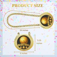Personaliza las MEDALLAS de la Liga de Baloncesto y crea MEDALLAS Conmemorativas de Honor Exquisitas, Modernas y Exclusivas