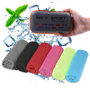 Toalla Deportiva Refrigerante en Stock, Toalla de Hielo de Enfriamiento Instantáneo, Toalla de Microfibra de Secado Rápido para Yoga y Gimnasio con Estuche - Product Image 2