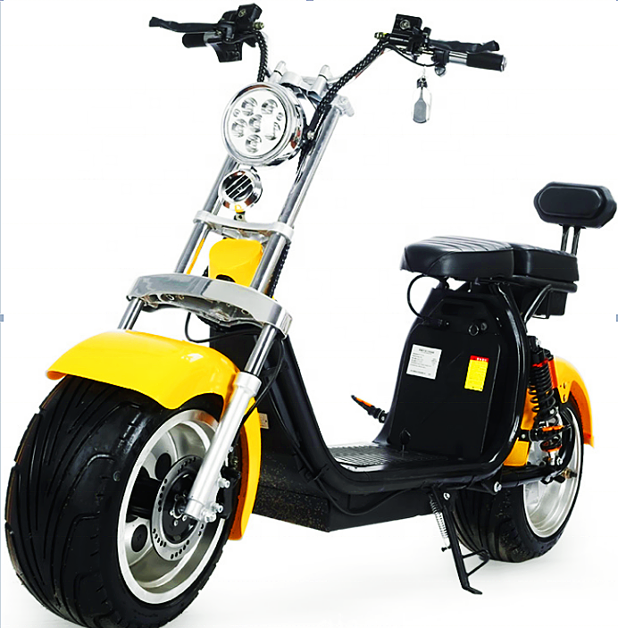 1500w/2000w 2 колеса взрослый высокое качество Электрический Citycoco скутер