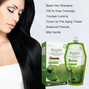 Acqua nera naturale un nero tinture per capelli crema pigro in bianco e nero copertura nera capelli bianchi olio nero