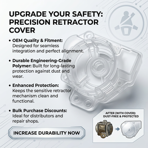 <span class=keywords><strong>Ceinture</strong></span> de sécurité automobile universelle à 3 points anti-âge avec sélection de matériaux personnalisée pour pièces de rechange de véhicules - Product Image 3