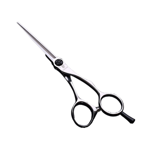 กรรไกรตัดผมมืออาชีพ สแตนเลส 440C ใบมีดคม ด้ามยาว สำหรับคนถนัดขวา - Product Image 4