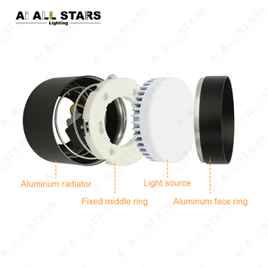 Portalámparas GX53 Estándar, Base para Lámpara LED GX53, Soporte de Superficie para Bombilla GX53 - Product Image 6