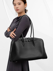 New High Quality Women Messenger Bags for Women Genuine Leather Handbags Crossbody Bags Ladies Shoulder Bags <b>Tote</b> Top-handle - Product Image 4