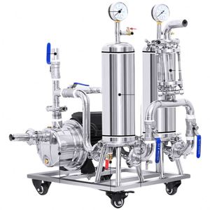 Machine de filtration automatique en acier inoxydable pour whisky, vin blanc et spiritueux – Élimine les impuretés pour améliorer le goût - Product Image 4