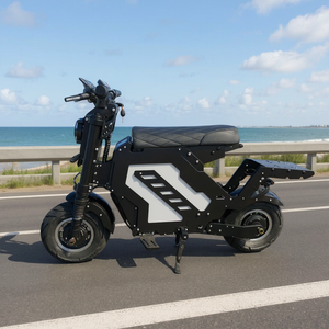 Geofought Molo 5 72V Scooter Elettrico con Pneumatici Grandi, Lunga Autonomia, Freno Idraulico EBS, per 2 Persone, Scooter Elettrico per Adulti da Corsa - Product Image 1